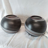 1950 design vase pair