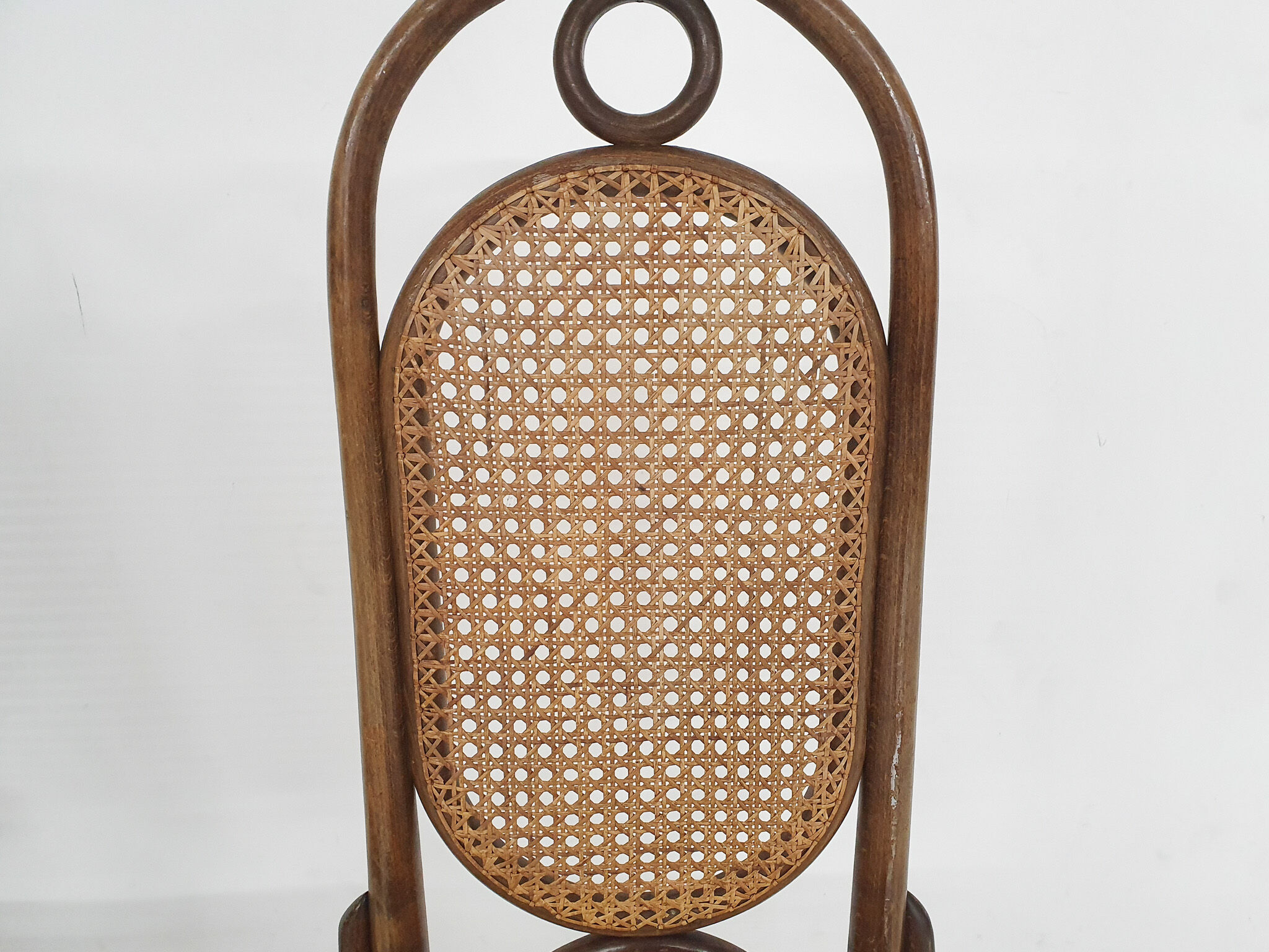 Set of 2 Thonet nr. 5 dining chairs, Romania, 1900