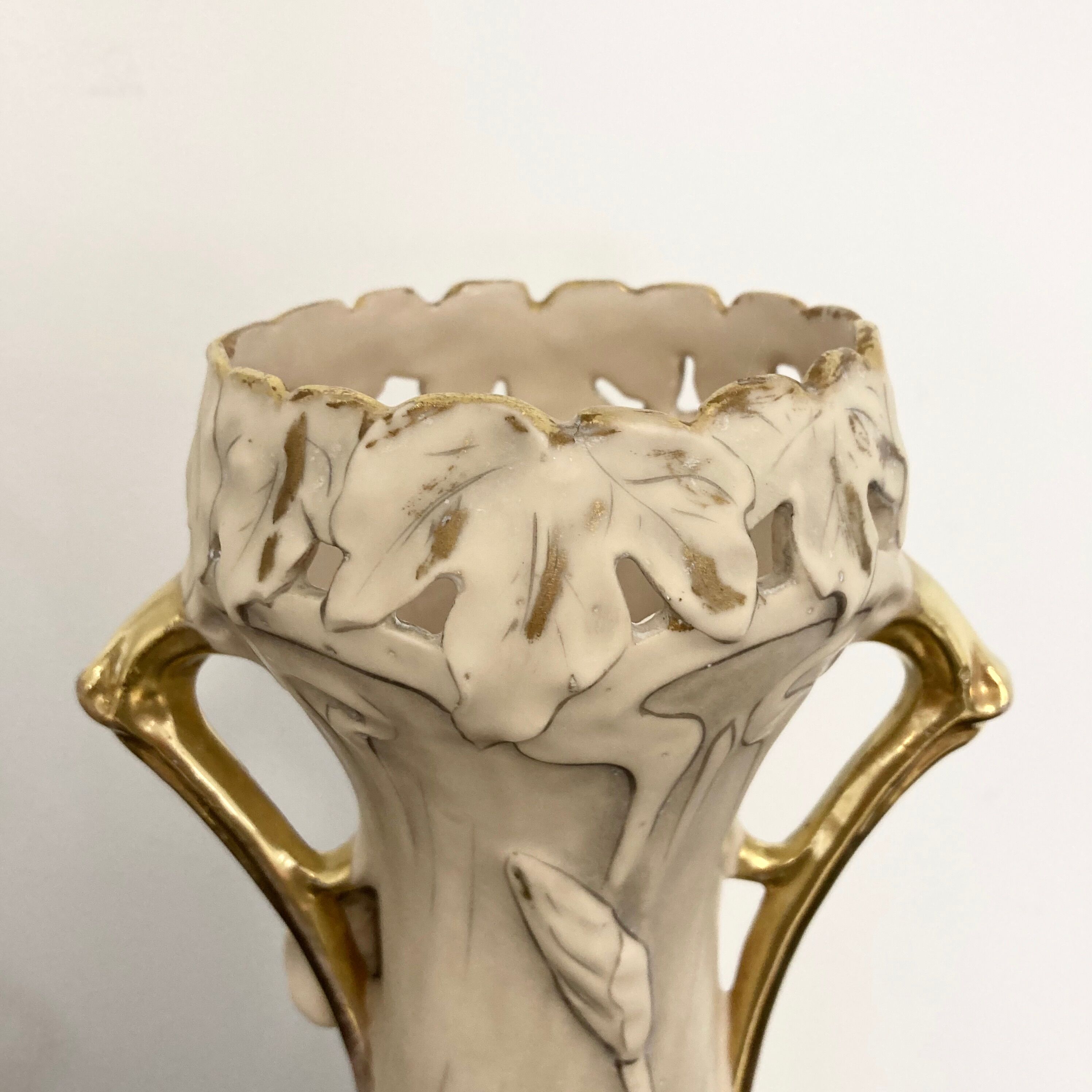 Pair of Royal Dux vases