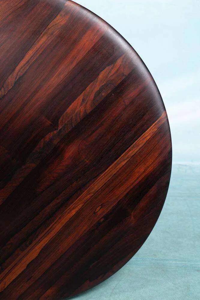 Coffee table France & Son in rosewood, Midcentury coffee table.