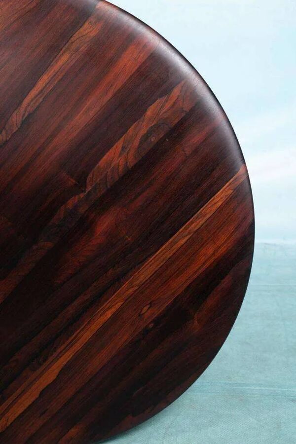 Table basse France & Son en palissandre, table basse Midcentury