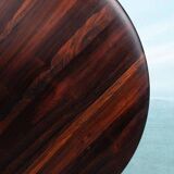 Coffee table France & Son in rosewood, Midcentury coffee table.