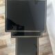 Trio of Pierre Vandel nesting tables from the 70s-80s