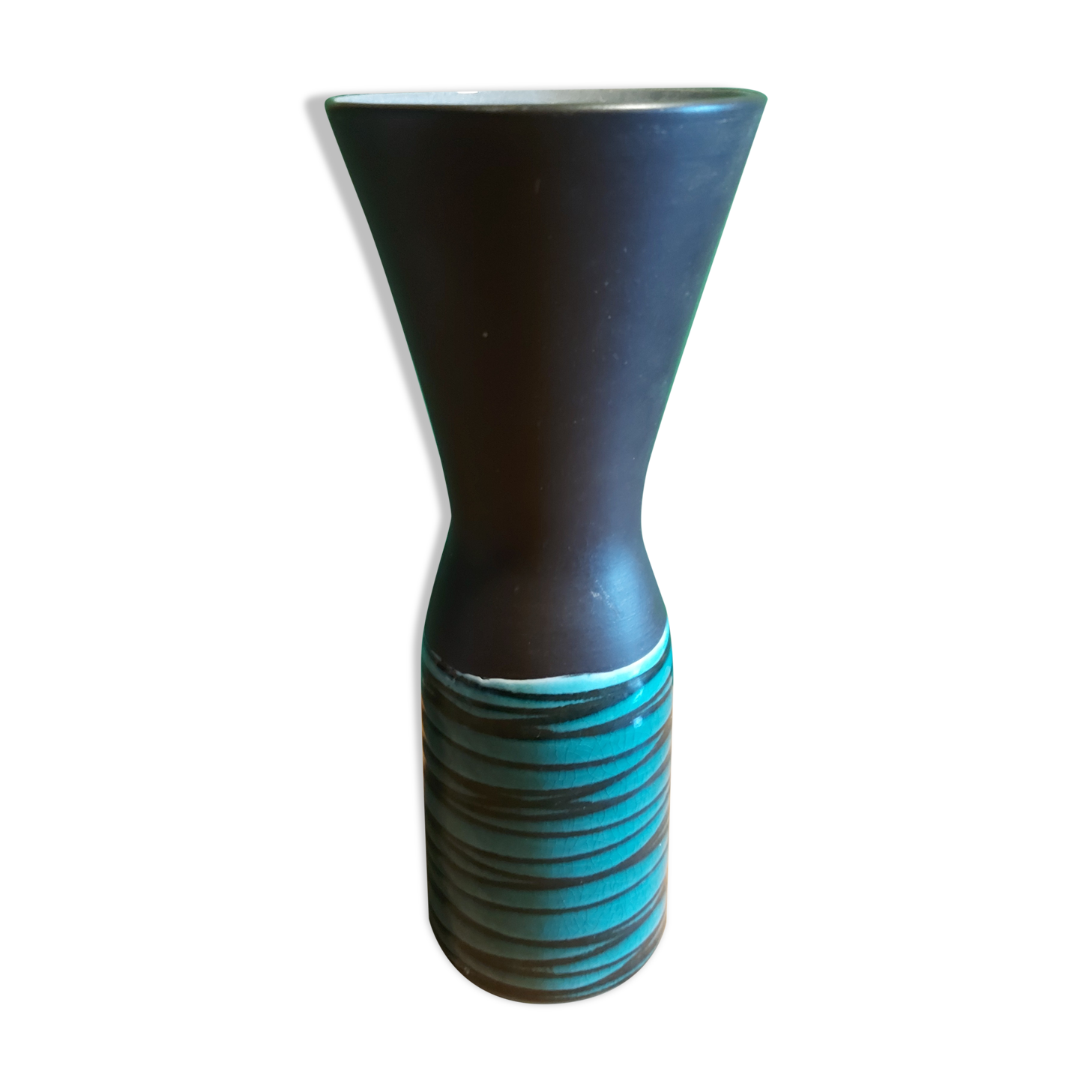 Vintage ceramic vase