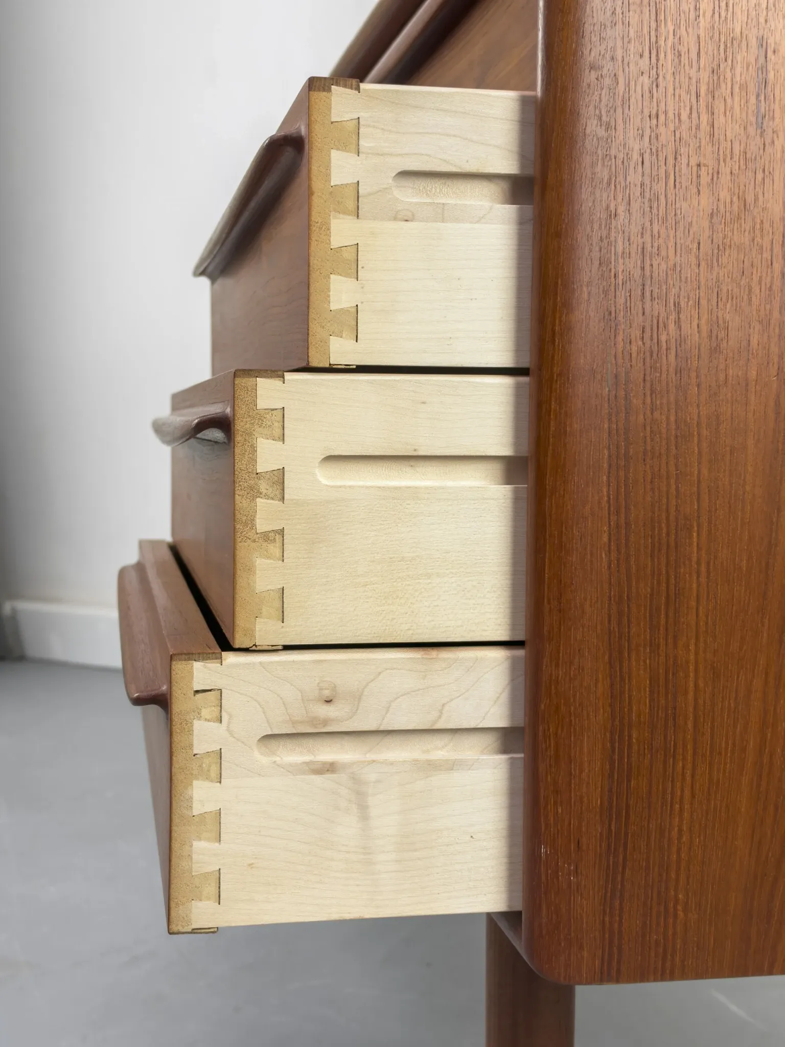 Teak Sideboard by Svend Aage Madsen for Falster, 1960s