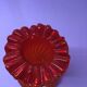 Twisted glass vase