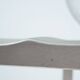 Philipe Starck Kong one arm aluminium barstool,1980s