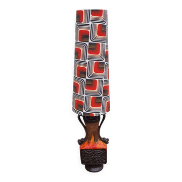 Seventies floor lamp 150cm high