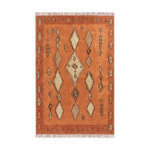 Tapis berbere 200 x 300 cm orange