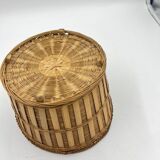 Wicker plant pot