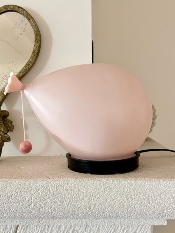 Lampe Ballon Yves Christin pour Bilumen – Années 70 – Petit modèle