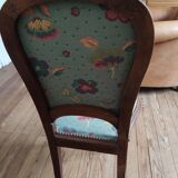 Sept chaises anciennes de style louis XVI