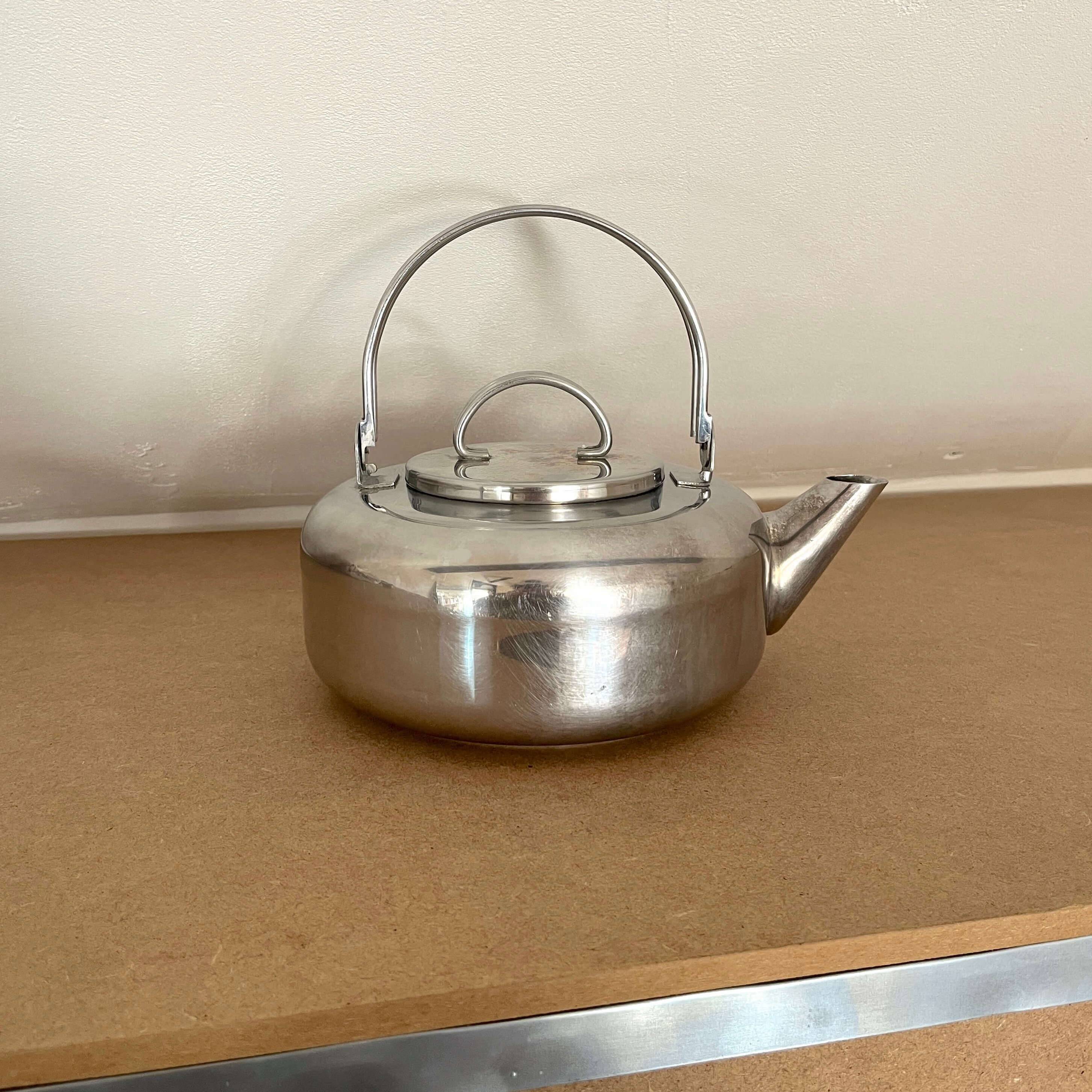Stainless steel kettle