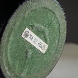 Sculptural wooden Typ 42 table lamp by Temde