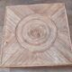 Grande table basse rotin