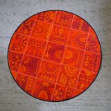 Roger Capron round coffee table