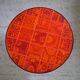 Roger Capron round coffee table