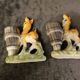 Pair of deer trinkets