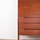 Danish Teak Secretary Desk by Kai Kristiansen for HJN Mobler 1960.