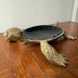 Golden turtle pocket tray