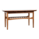 Midcentury Danish extendable coffee table in oak and teak 1960s