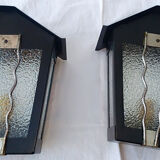Pair of wall light