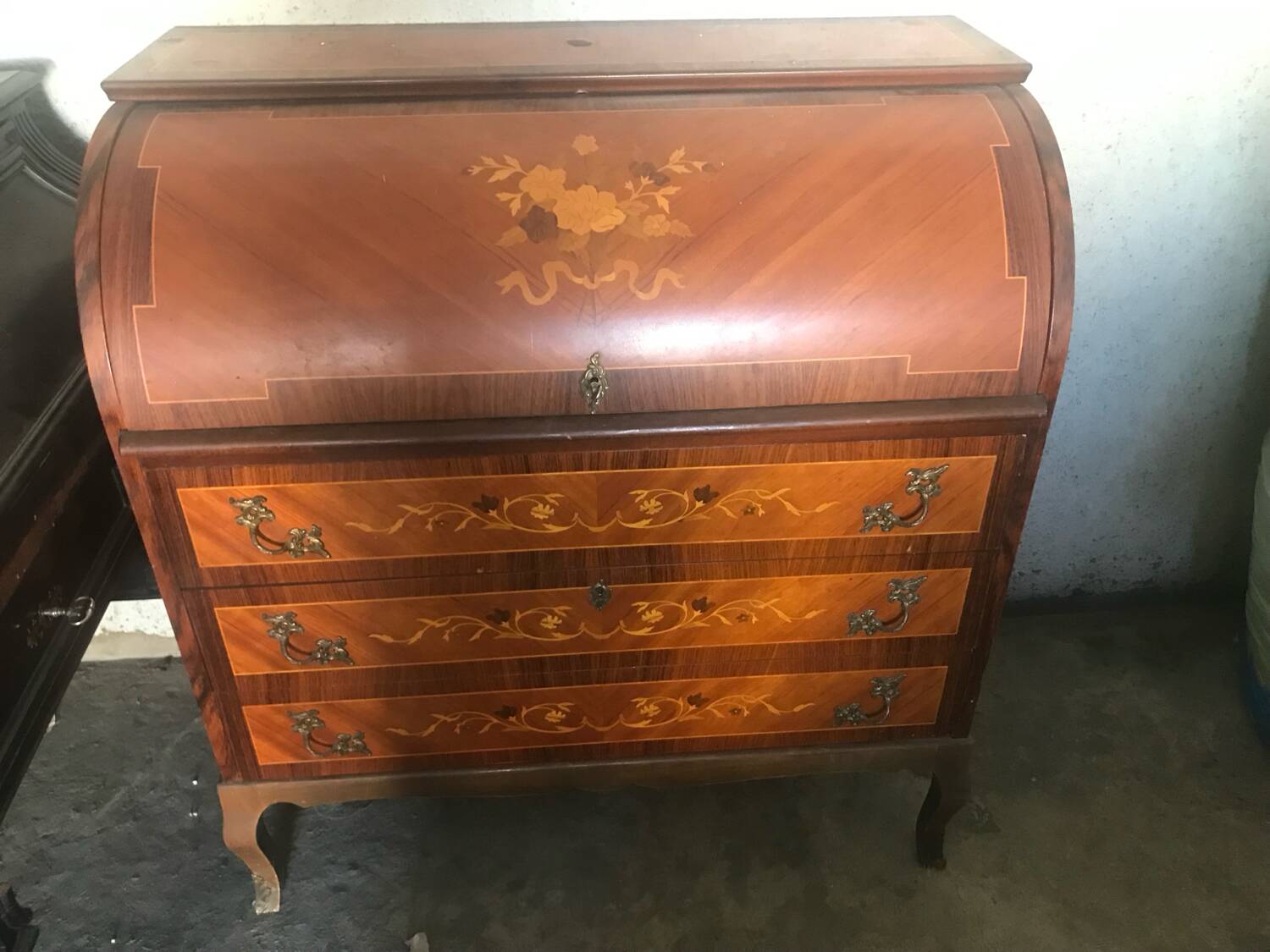 Secrétaire style Louis 18