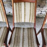 Set of 4 vintage teak chairs by R. Huber & Co., circa 60's