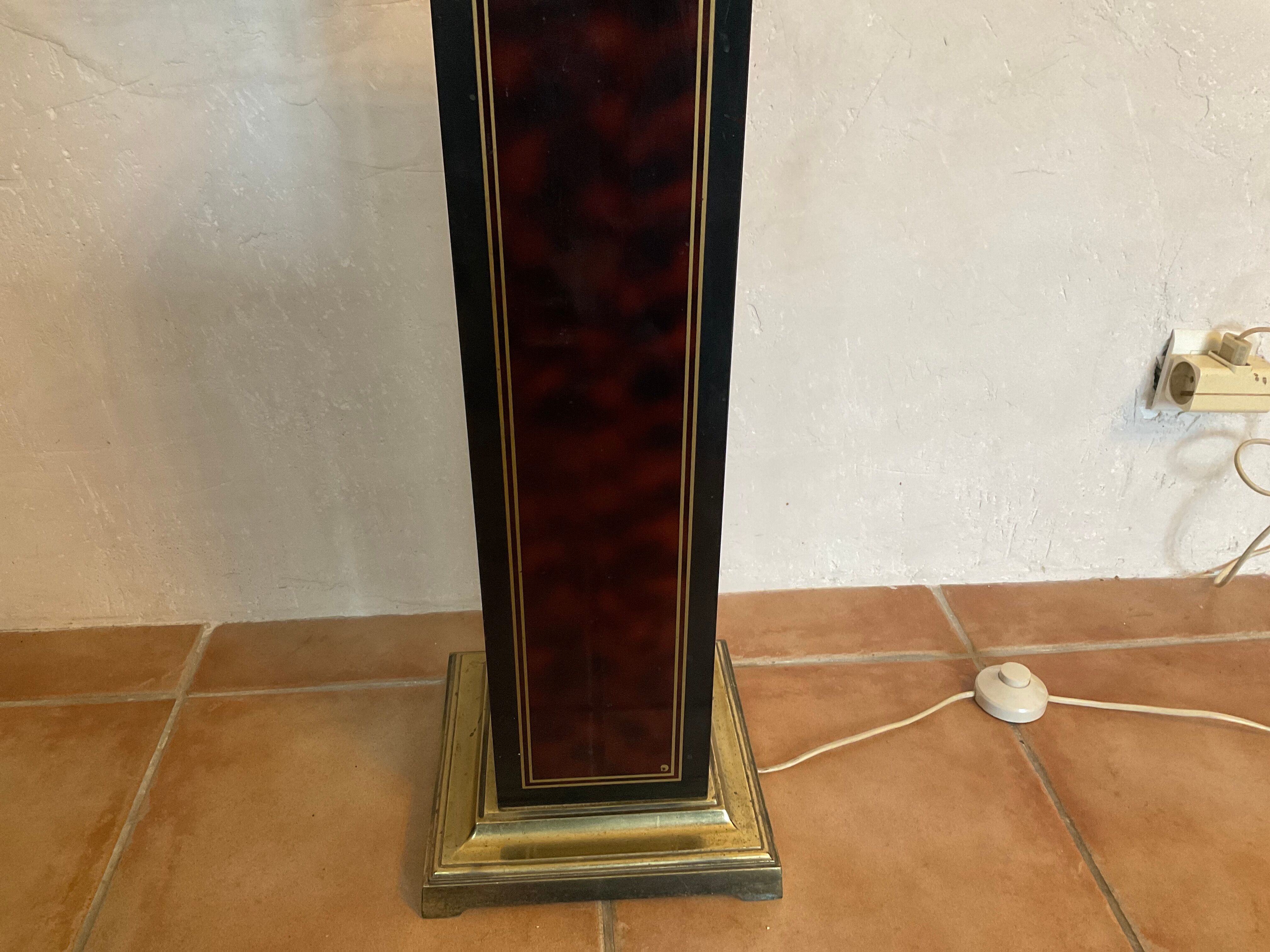 Floor lamp design egg shape space age the dolphin