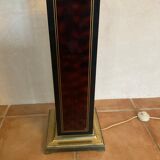 Floor lamp design egg shape space age the dolphin