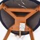 Pair of Luna e Sole chairs by Carlo Berruti (XX-XXI century)