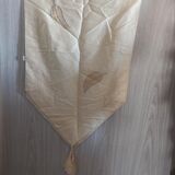 Indian wild silk table runner