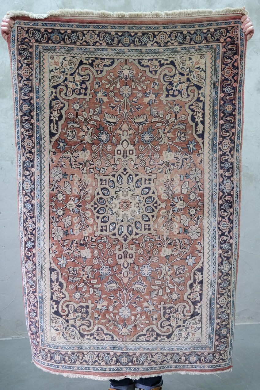 Vintage  Persian Hand-Woven Rug, 1940s ,170x110
