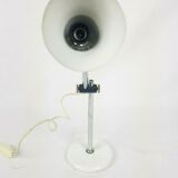 Small white desk lamp lasked 70s