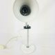Small white desk lamp lasked 70s