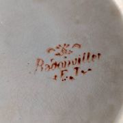Assiette Badonviller XIXeme