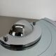 mirror glass post modern wall light by Hustadt Leuchten, 1980s