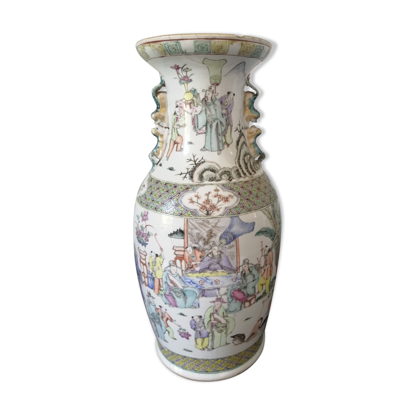 Chinese vase
