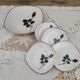 Set 5 pieces for porcelain aperitif Bavaria