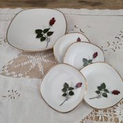 Set 5 pieces for porcelain aperitif Bavaria