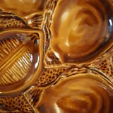 Set of 3 St Clément oyster plates 1950