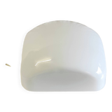 Large opaline globe ceiling light - 1960s