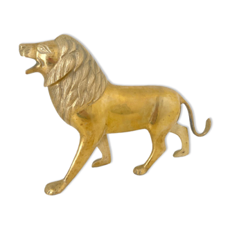 Brass lion