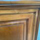 Vintage Louis Philippe solid oak sideboard, 20th century