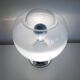 Vintage Table Lamp • Steel & Glass • Murano • Space Age • 1970