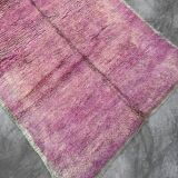 Moroccan rug Beni M'Guild purple - 269 x 160 cm