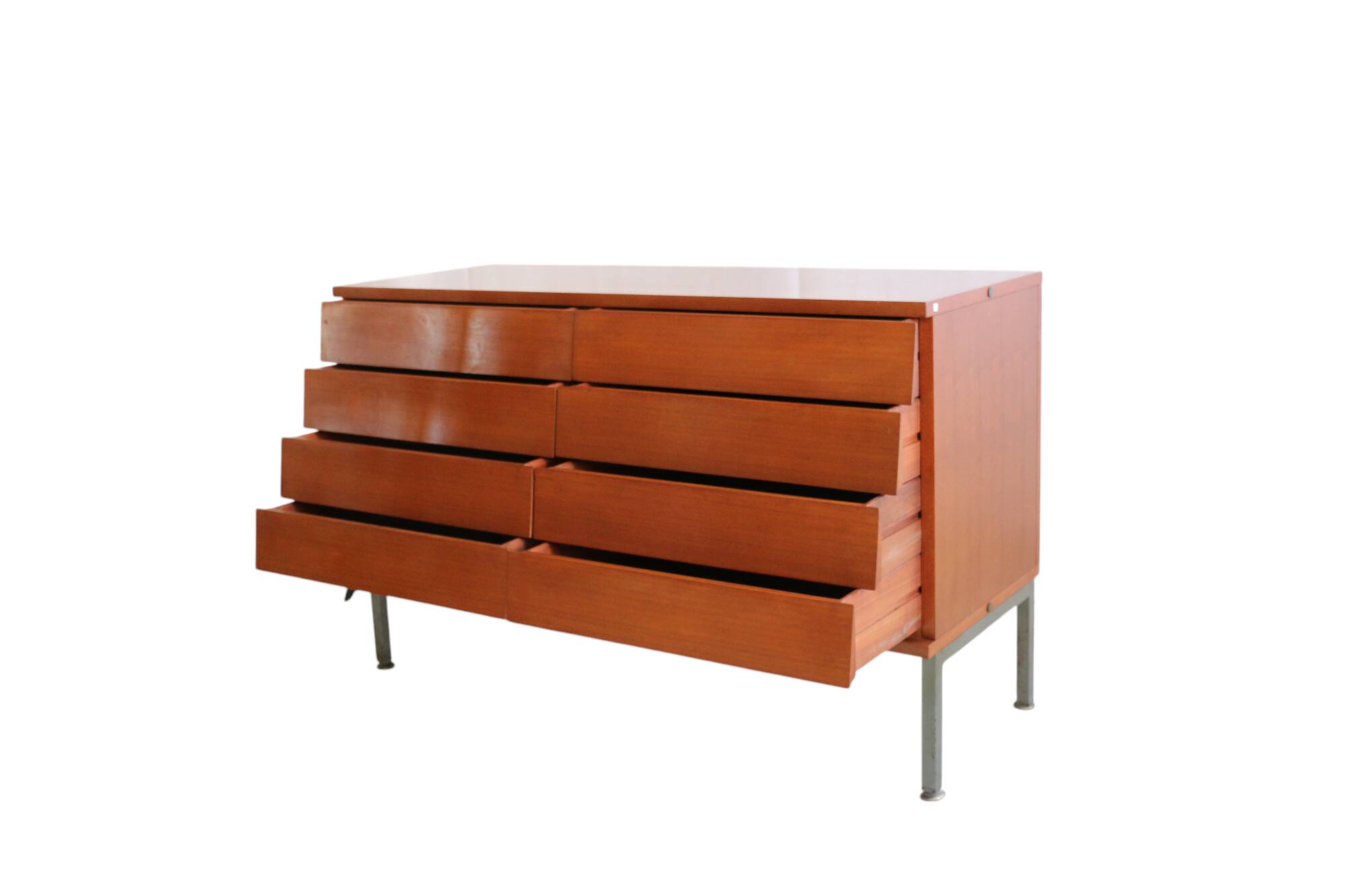 A chest of drawers, France 1950s.