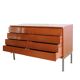 A chest of drawers, France 1950s.