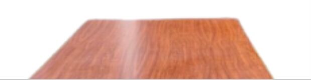 Teak coffee table, vintage Scandinavian coffee table, very large table