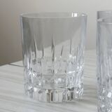 6 whiskey glasses